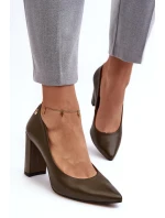 Lodičky na stĺpiku model 188524 Step in style