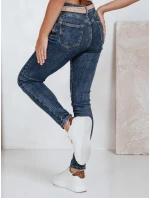 Dámske modré push up džínsy FashionStreet UY2783 Dámske modré push up džínsy FashionStreet UY2783