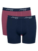 Sloggi Men Start - 2× Sloggi mäkké bavlnené pánske šortky Sloggi Men Start - 2× Sloggi mäkké bavlnené pánske šortky