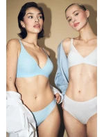 ZERO Feel Pure Vysoké nohavičky - WHITE - ecru 00GZ - SLOGGI