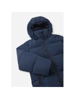 Reima Detská páperová bunda Paimio Navy Vek 3 Junior Unisex nepremokavá tmavomodrá (5100282A-6980)