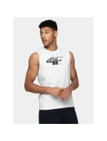 Pánske tričko bez rukávov 4F 4FWSS25TSLEM287-10S
