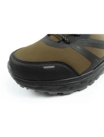 Lee Cooper pánske zimné trekingové topánky zateplené nepremokavé zelené