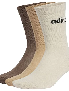 Adidas Linear Crew Socs Cushioned 3 páry IZ0106