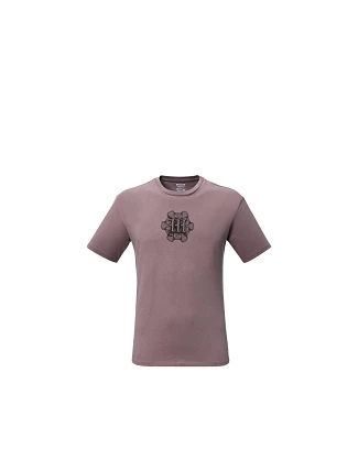 Pánske tričko MILLET Cimaï Collab Ts Ss M, slivkovo-fialové Pánske tričko MILLET Cimaï Collab Ts Ss M, slivkovo-fialové