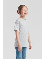 Fruit of the Loom Kids Valueweight T Detské tričko 16.1033 sky blue Fruit of the Loom Kids Valueweight T Detské tričko 16.1033 sky blue
