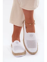 Dámske espadrilky Vinceza 13659 White Dámske espadrilky Vinceza 13659 White