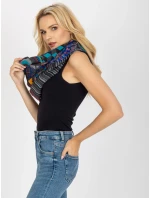 Tunelový šál AT KM ENEC A9.91 tmavo šedá Tunelový šál AT KM ENEC A9.91 tmavo šedá