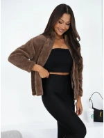 Blúzka CS BL BT1033.04 tmavá lila