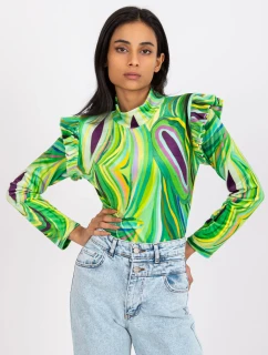 Blúzka DHJ BZ 6533C.90 svetlozelená