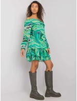 Šaty DHJ SK 15015 1.48P zelená