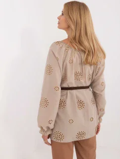 Blúzka LK BZ 509747.80 tmavá lila