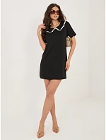 Šaty MI SK 4313.83 čierne Šaty MI SK 4313.83 čierne
