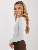 Blúzka WT BZ A1247.25 svetlosivá