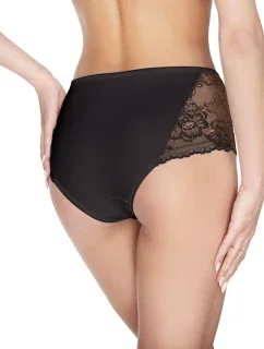 Šortky Magnólia 068 Black - Ewana