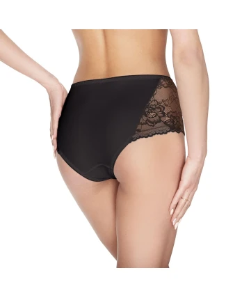 Šortky Magnólia 068 Black - Ewana