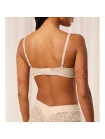 Dámska podprsenka Body Make-Up Illusion Lace Balconette Bra - Triumph