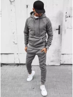 FashionStreet pánske tmavosivé tepláky AX0624