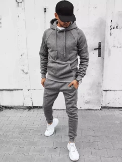 FashionStreet pánske tmavosivé tepláky AX0624