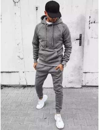 FashionStreet pánske tmavosivé tepláky AX0624