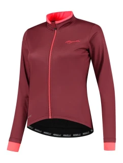 Rogelli dámska zimná bunda ESSENTIAL bordová XL