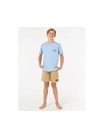 Detské tričko RIP CURL STAPLE TEE – BOY, modré