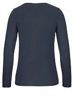 B&C #E150 LSL /women Dámske tričko s dlhým rukávom 01.006T tmavomodré B&C #E150 LSL /women Dámske tričko s dlhým rukávom 01.006T tmavomodré