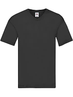 Fruit of the Loom Original V-Neck T Pánske tričko s výstrihom do V 16.1426 čierne Fruit of the Loom Original V-Neck T Pánske tričko s výstrihom do V 16.1426 čierne