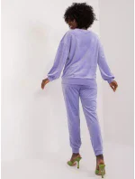 Súprava DHJ KMPL 8655.05 svetlo fialová