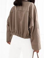 Bunda MI KR 931733.99 tmavo béžová