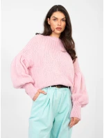 Jumper MI SW 0302.18 svetloružový