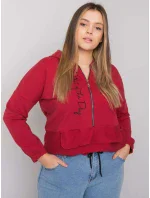 Blúzka RV BL 7179.27 bordó