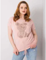 Blúzka RV BZ 6428.47 svetlo ružová Blúzka RV BZ 6428.47 svetlo ružová