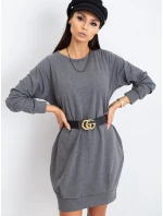 Šaty RV TU 5184.93P tmavo šedá