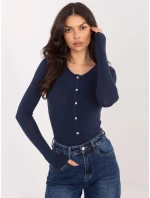 Blúzka WT BZ A1148.82 tmavomodrá