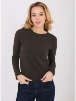 Blúzka WT BZ A1172.27 tmavohnedá