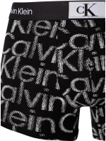 Pánske boxerky NB3403A GND čiernobiele - Calvin Klein