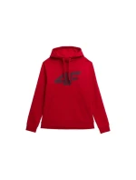 Pánska mikina M 4FSS23TSWSM353 červená - 4F