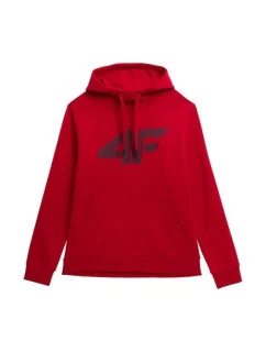 Pánska mikina M 4FSS23TSWSM353 červená - 4F