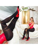 Dámske sexy pančuchy SH81837 Black - Koucla