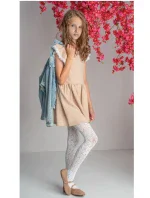 DIEVČENSKÉ AŽUROVÉ PANČUCHY ISLA DR2424