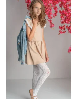 DIEVČENSKÉ AŽUROVÉ PANČUCHY ISLA DR2424