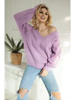 Sveter model 163193 PeeKaBoo