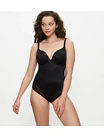 TRUE SHAPE SENSATION - tvarujúce body s kosticami a trblietavými košíčkami Triumph