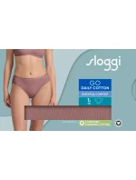 Dámske bavlnené tričko GO Daily Tai - BROWN - dark beige 1141 - SLOGGI