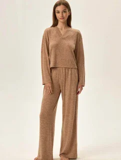 Dámske pyžamo Henderson 42024 Fudge S-XL