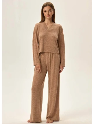 Dámske pyžamo Henderson 42024 Fudge S-XL