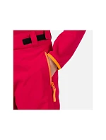 Lyžiarske nohavice Rossignol Girl Ski Pant, červené Lyžiarske nohavice Rossignol Girl Ski Pant, červené