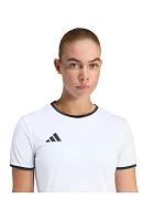 Dámske tričko Adidas Entrada 26 Jersey White JZ2497 Dámske tričko Adidas Entrada 26 Jersey White JZ2497