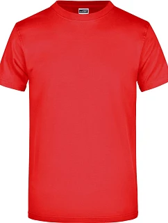 Daiber JN 02 Tričko z hrubej bavlny 02.0002 tomato